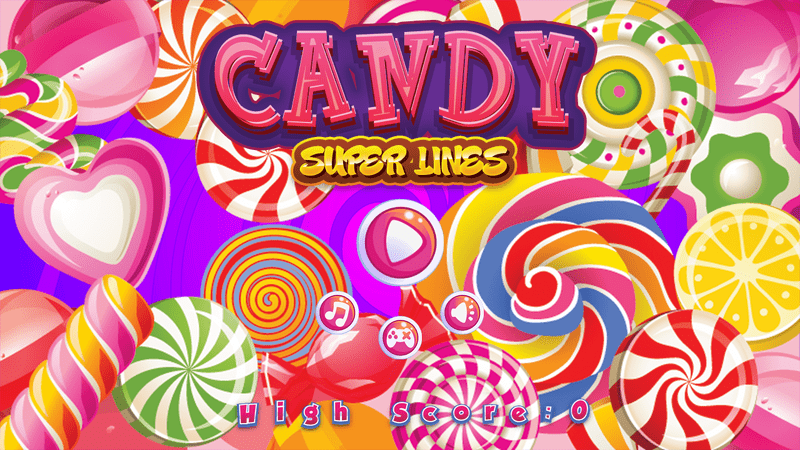 Candy Super Lines