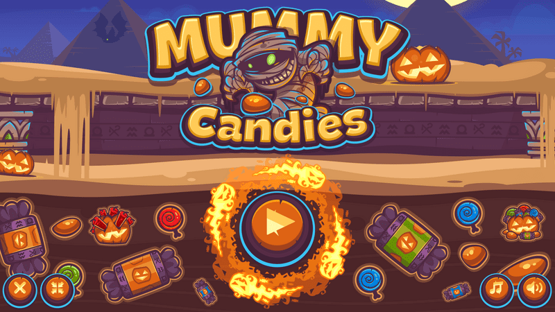 Mummy Candies